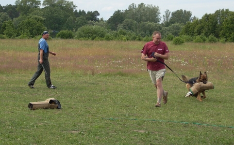 Training in Estonia 6/2007